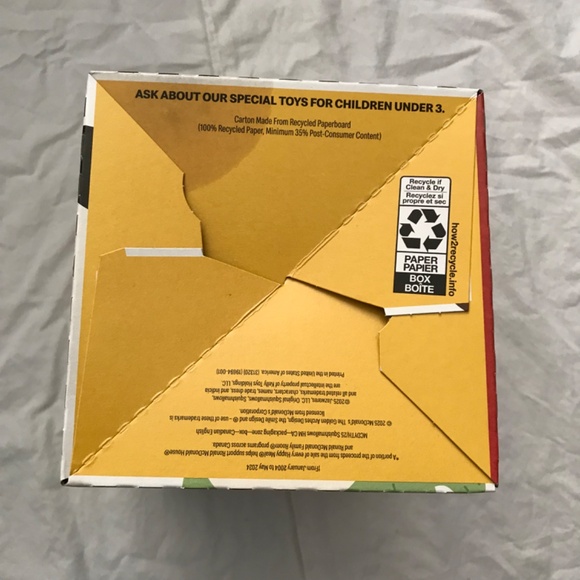 McDonald's 2025 Original Squishmallows Happy Meal Box - Picture 6 of 6